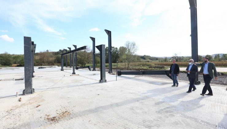 Başkan Aygün, proje alanlarını yerinde inceledi