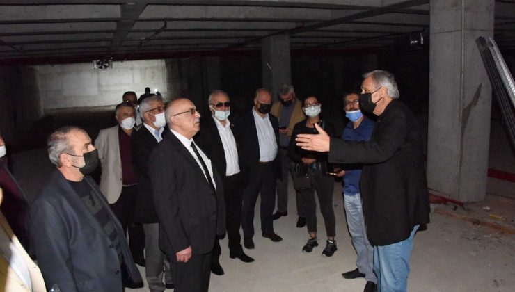Başkan Bakkalcıoğlu belediye tesislerini tanıttı