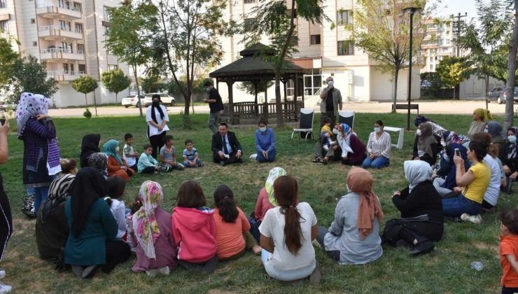Başkan Beyoğlu  kadınların taleplerini dinledi