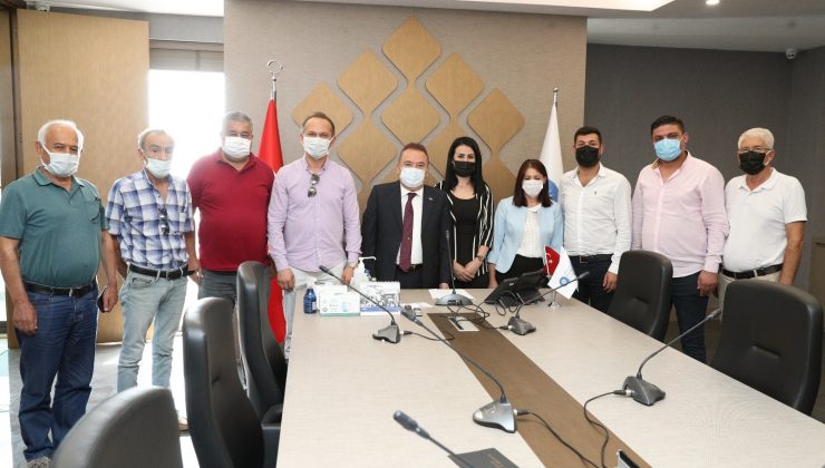 Başkan Böcek: “Muhtarlarla birlikte çalışmaya devam edeceğiz”