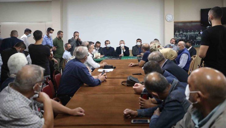 Başkan Büyükakın: “Yenidoğan ve Serdar’da kalıcı çözümler üreteceğiz”