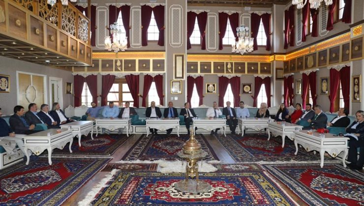 Başkan Çerçi Karesi heyetini ağırladı