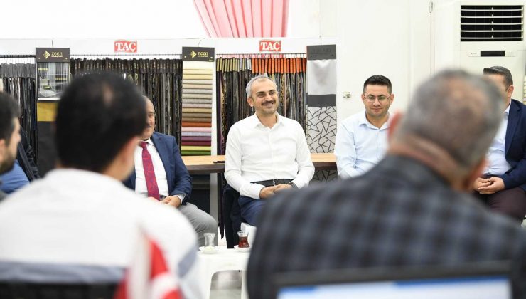 Başkan Çiftçi, esnafın taleplerini dinledi