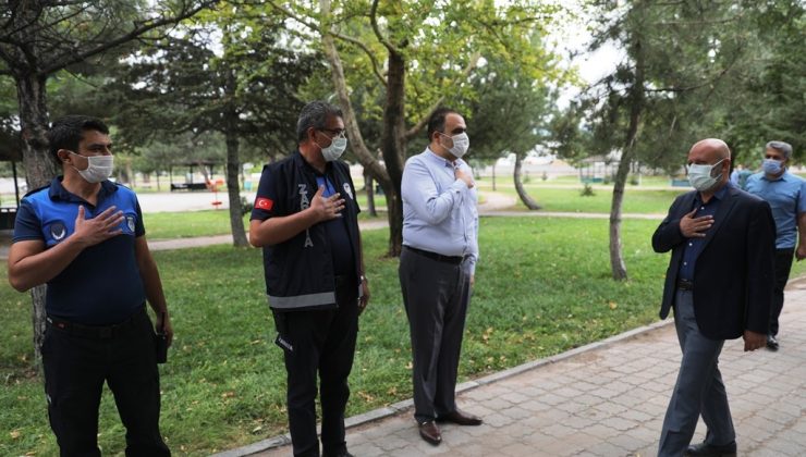 Başkan Çolakbayrakdar: “Zabıta ekibimiz şehrin huzurunu sağlamaktadır”