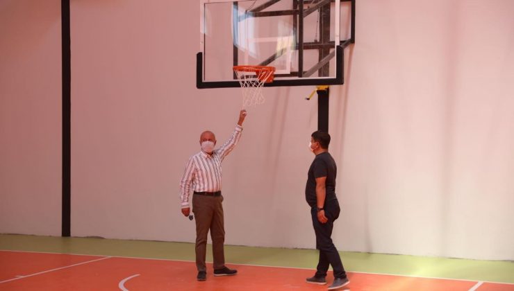 Başkan Çolakbayrakdar’dan genç ve çocuklara özel tesis