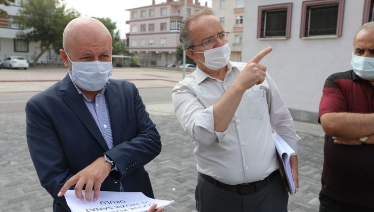 Başkan Çolakbayrakdar’dan Mimarsinan Mahallesi’ne yeni sosyal alan