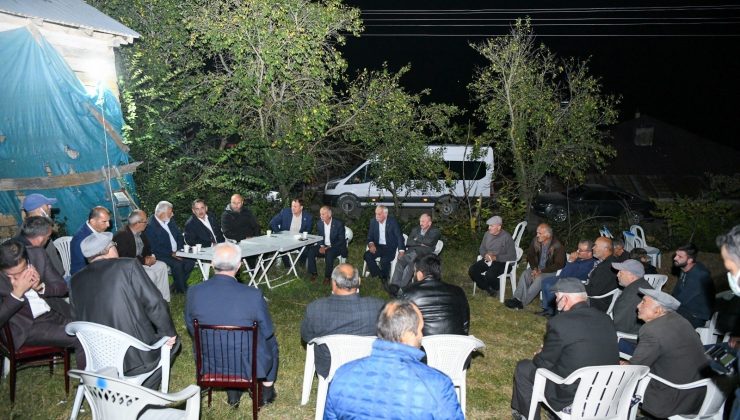 Başkan Demir: “Günlük 300 bin metreküp kapasiteli içme suyu arıtma tesisi yapacağız”