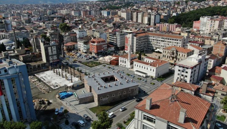 Başkan Demir: “Saathane esnafa da turizme de olumlu yansıyacak”