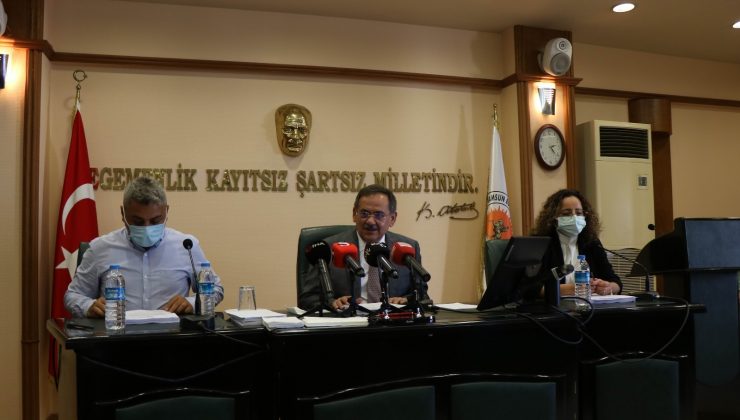 Başkan Demir: “Son dönemde huzurevinde bir bulaş söz konusu”