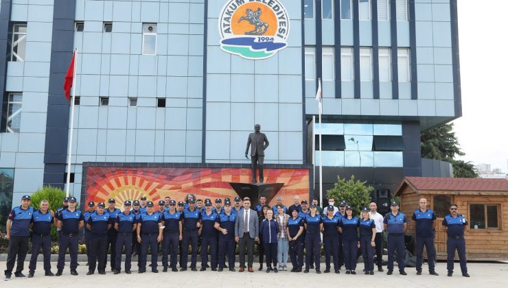 Başkan Deveci: “Zabıta, toplumun aynası”