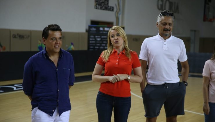 Başkan Doğa’dan Y. Merkezefendi Belediyesi Denizli Baskete moral ziyareti