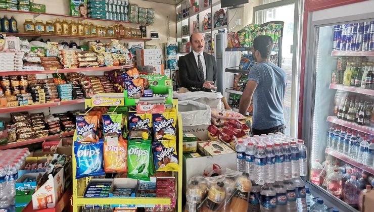 Başkan Doğru’dan Ahilik Haftasında esnaf ziyareti