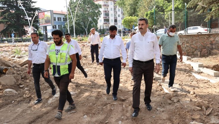 Başkan Eroğlu: “Şehrimiz için durmaksızın çalışıyoruz”