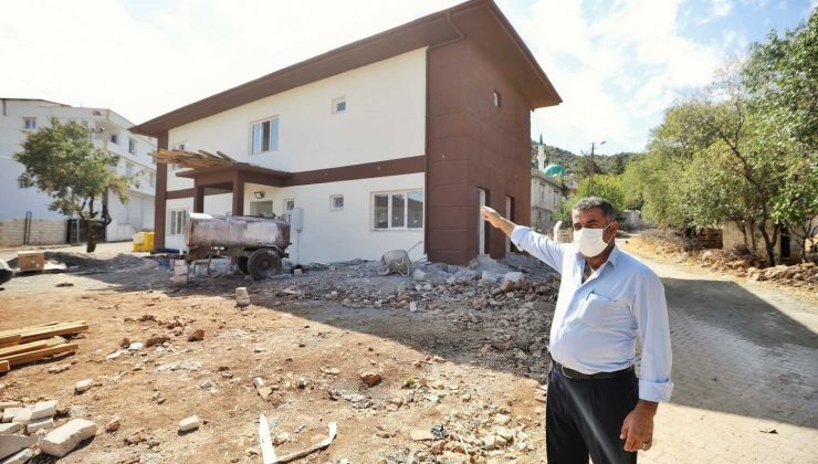 Başkan Fadıloğlu, Yamaçoba Sosyal Tesisini inceledi