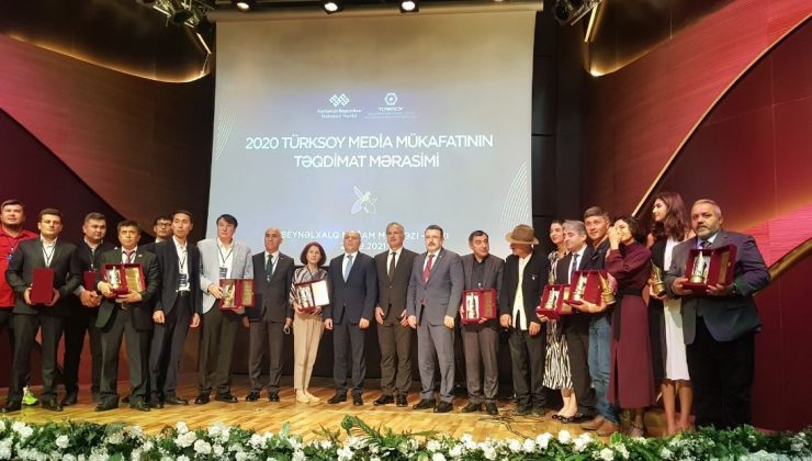 Başkan Genç’e Azerbaycan’dan anlamlı ödül!