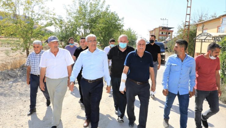 Başkan Güder: “Battalgazi’de hizmet seferberliği ilan ettik”