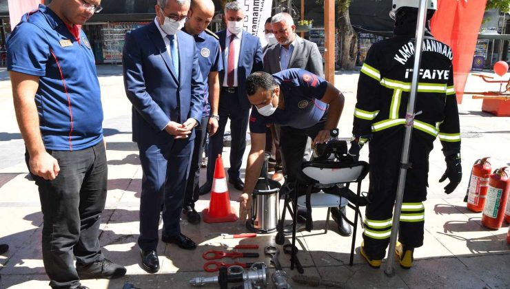 Başkan Güngör: “İtfaiye teşkilatımızla güçlüyüz”