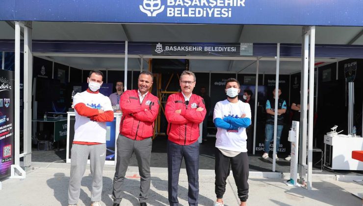 Başkan Kartoğlu yenilikçi fikirlerin merkezi Teknofest’te