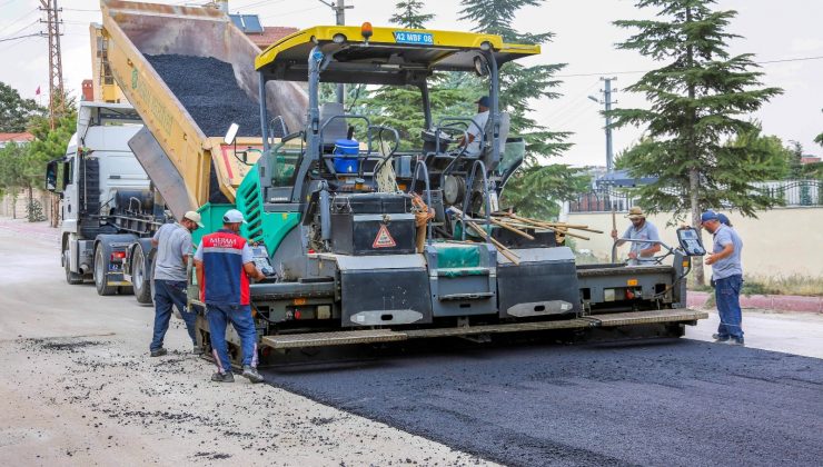 Başkan Kavuş: “Daha yaşanabilir bir meram için ekiplerimizle sahadayız”
