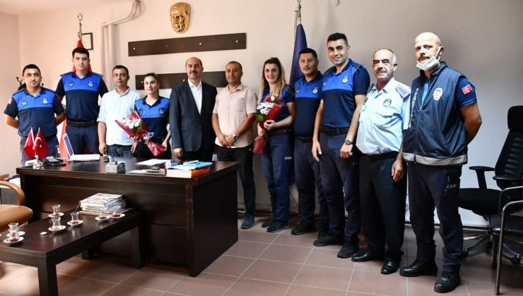 Başkan Kılıç: “Zabıta bizim vitrinimiz”