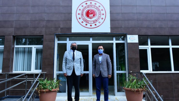 Başkan Küpeli: “Her yıl on binlerce ağaç fidanını OSB içinde dikiyoruz”