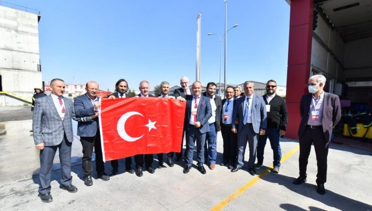 Başkan Nursaçan: “Türkiye’nin en güvenli OSB’siyiz”