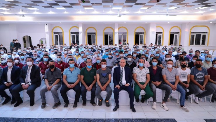 Başkan Osman Zolan baba ocağında