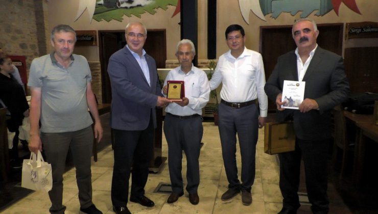 Başkan Özcan, yılın ahilerini unutmadı