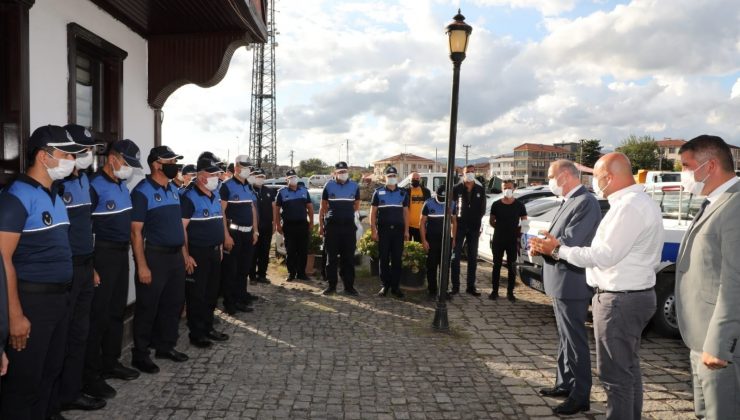 Başkan Özlü “Zabıtamız kentin gelişmesine katkı sağlıyor”