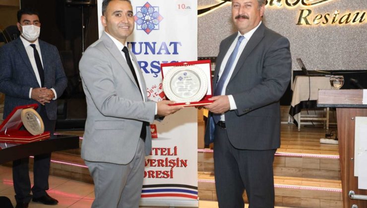 Başkan Palancıoğlu Hunat Çarşısı Genel Kurulu’na katıldı