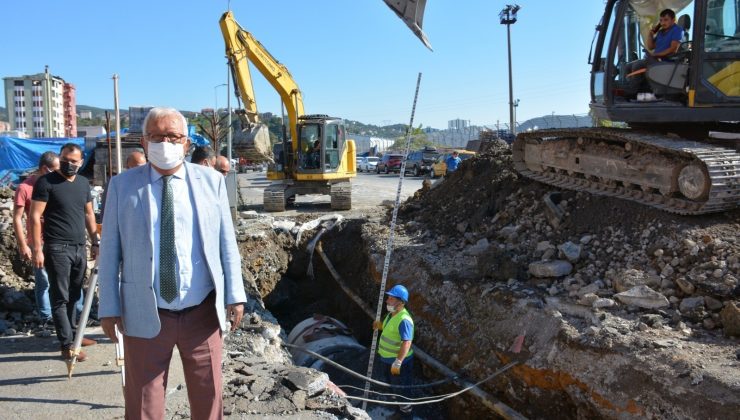 Başkan Posbıyık, sahada çalışmaları denetledi