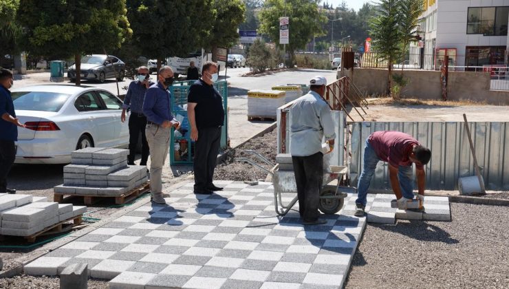 Başkan Ramazan çalışmaları yerinde inceledi