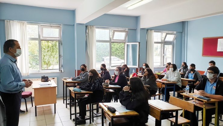 Başkan Şahin’den öğrencilere ziyaret