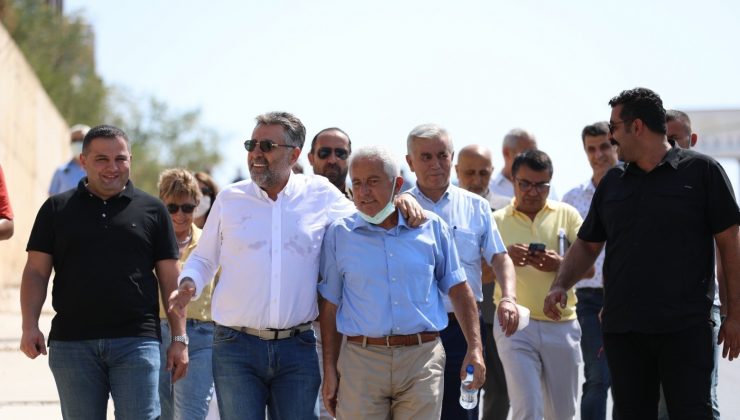 Başkan Sandal’ın mahalle mesaisi aralıksız devam ediyor