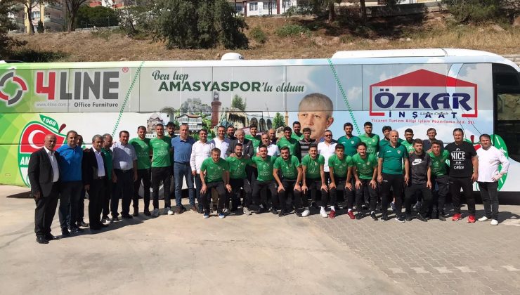 Başkan Sarı: “Amasyaspor’umuzun hedefi 3. lig”