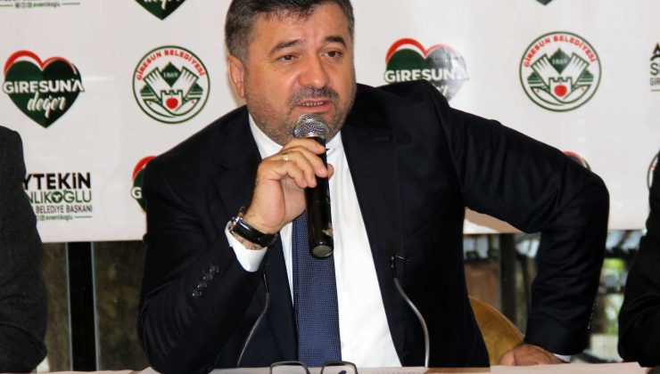 Başkan Şenlikoğlu: “2.5 yılda 210 milyon liralık hizmet ürettik”