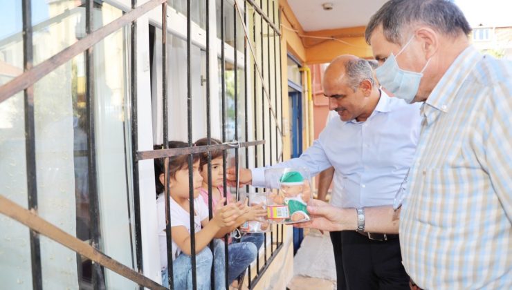 Başkan Söğüt, İlyas Şeker ile bir araya geldi