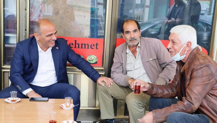 Başkan Söğüt, “Yeni nefes alanları oluşturuyoruz”