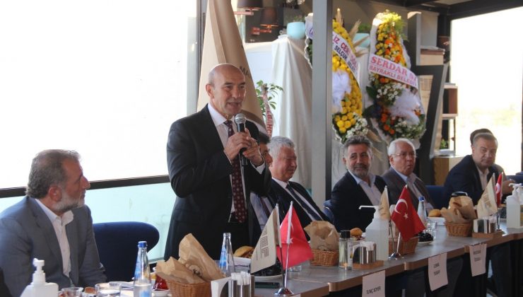 Başkan Soyer: “Mardinli hemşehrilerimiz bizim için çok değerli”