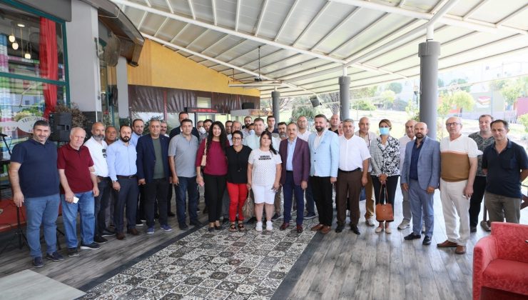 Başkan Sürekli Buca esnafıyla buluştu