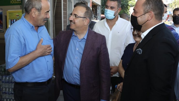 Başkan Sürekli: “Seferihisar’a ‘Safarihisar’ diyorlar”