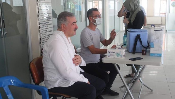 Başkan Turanlı’dan aşı çağrısı