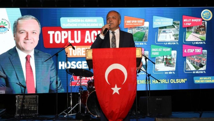 Başkan Üçok: “Yeni yatırımlarımız Suluova’mızın dönüşümüne çok büyük katkı sağlamakta”