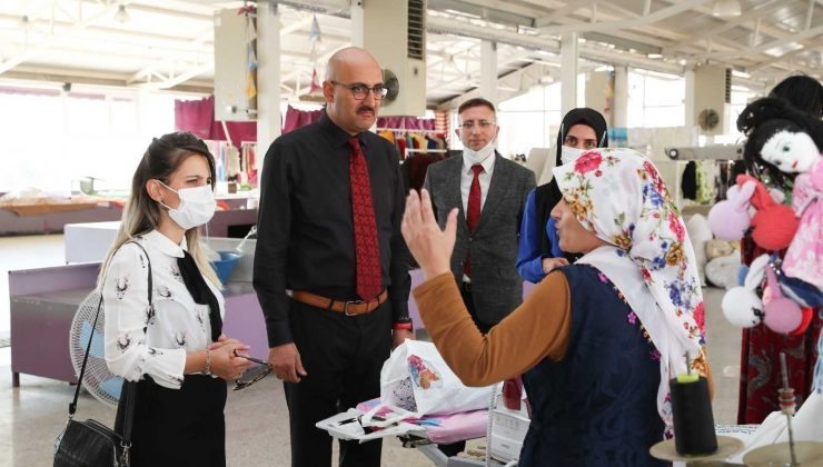 Başkan Vekili Aydın, belediye çalışmalarını denetledi