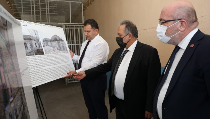 Başkan Yalçın ve Rektör Karamustafa kadim meslekleri canlandıracak okulu inceledi