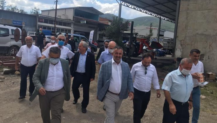 Başkan Yıldırım: “Bizim en büyük gücümüz vatandaşımızın desteğidir”