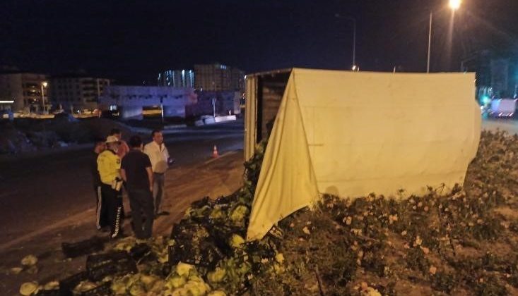 Başkent Ayaş’ta trafik kazası: 1 yaralı