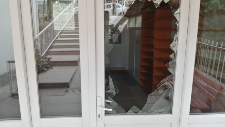 Başkent’te camiden hırsızlık anı kamerada