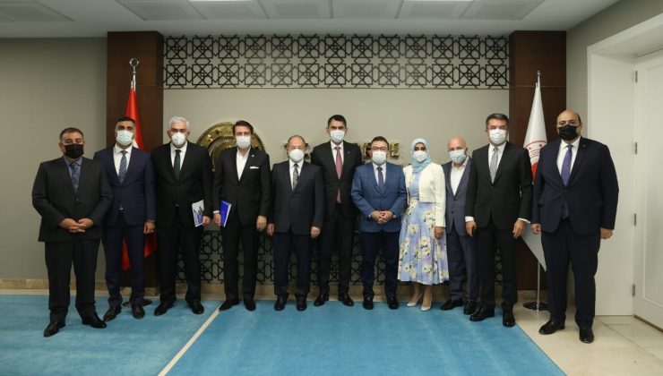 Başkent’te Erzurum zirvesi