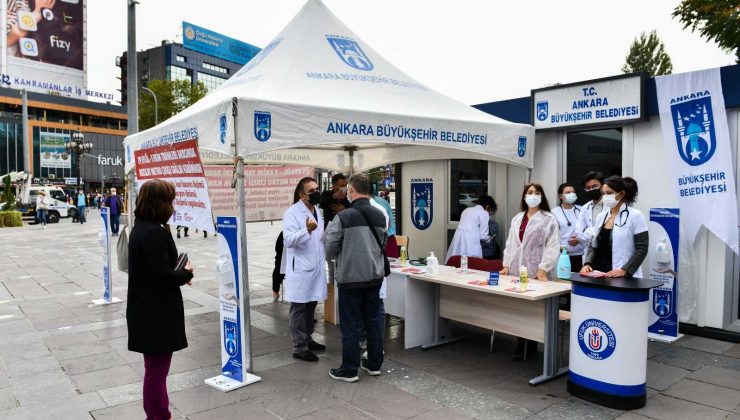 Başkentte her şey sağlık için